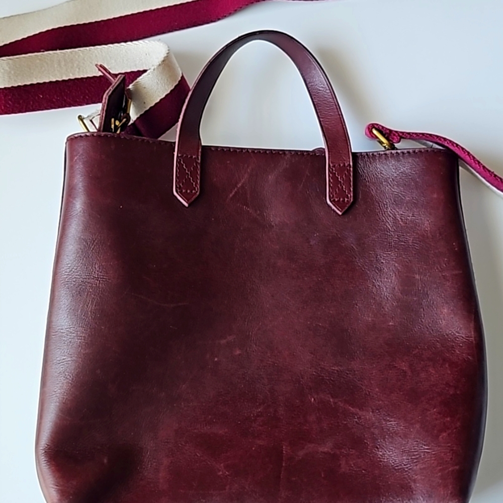 Madewell Leather tote